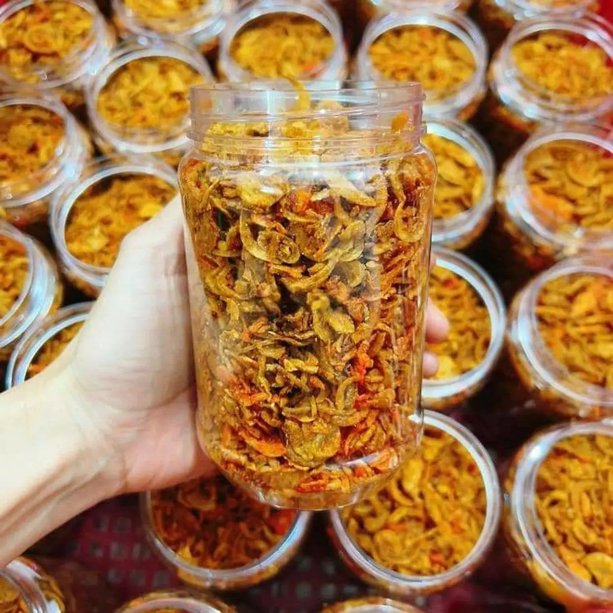 Hình ảnh Muối Tép Hành 150gr