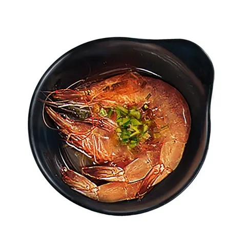 Hình ảnh Tôm thêm mì