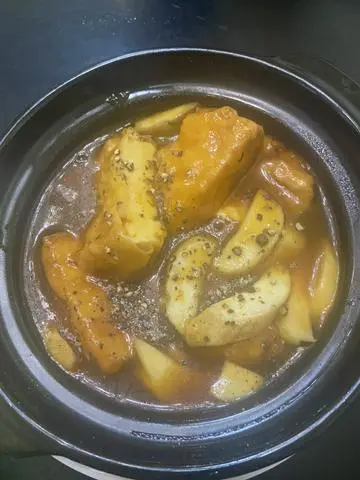 Hình ảnh Đậu hủ sốt dầu hào - Tofu stir-fried with oyster sause