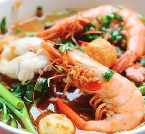 Hình ảnh BÚN THÁI Xệ , Hải Sản 