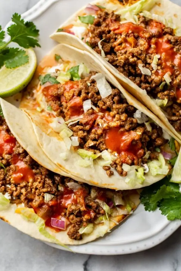 Hình ảnh Tacos Bò 