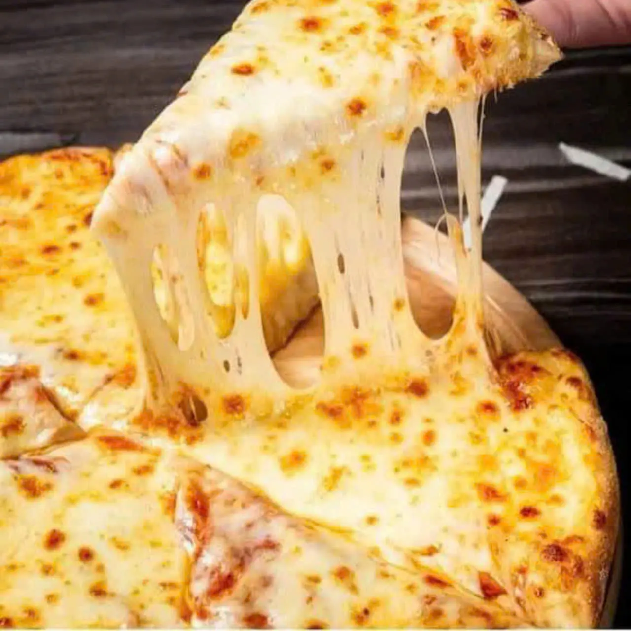 Hình ảnh Pizza FullCheese ( Ăn Chay Được )