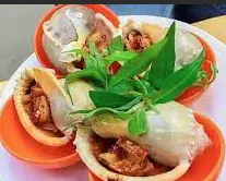 Hình ảnh Ốc tỏi nướng mắm 1 con