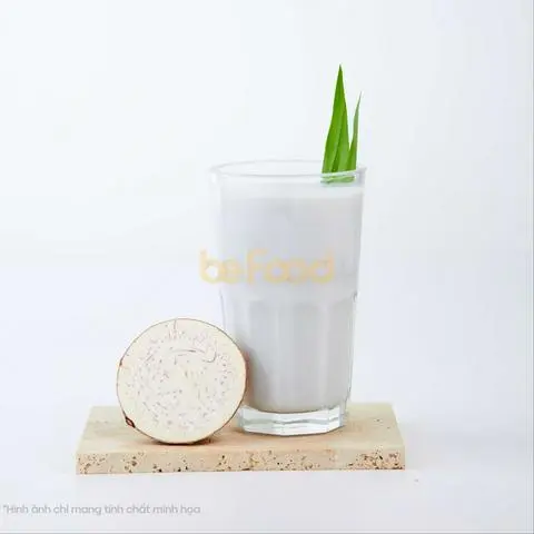 Hình ảnh Sữa tươi khoai môn