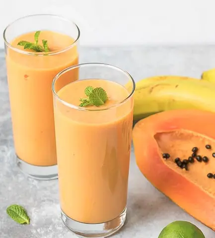 Hình ảnh Sinh tố đu đủ