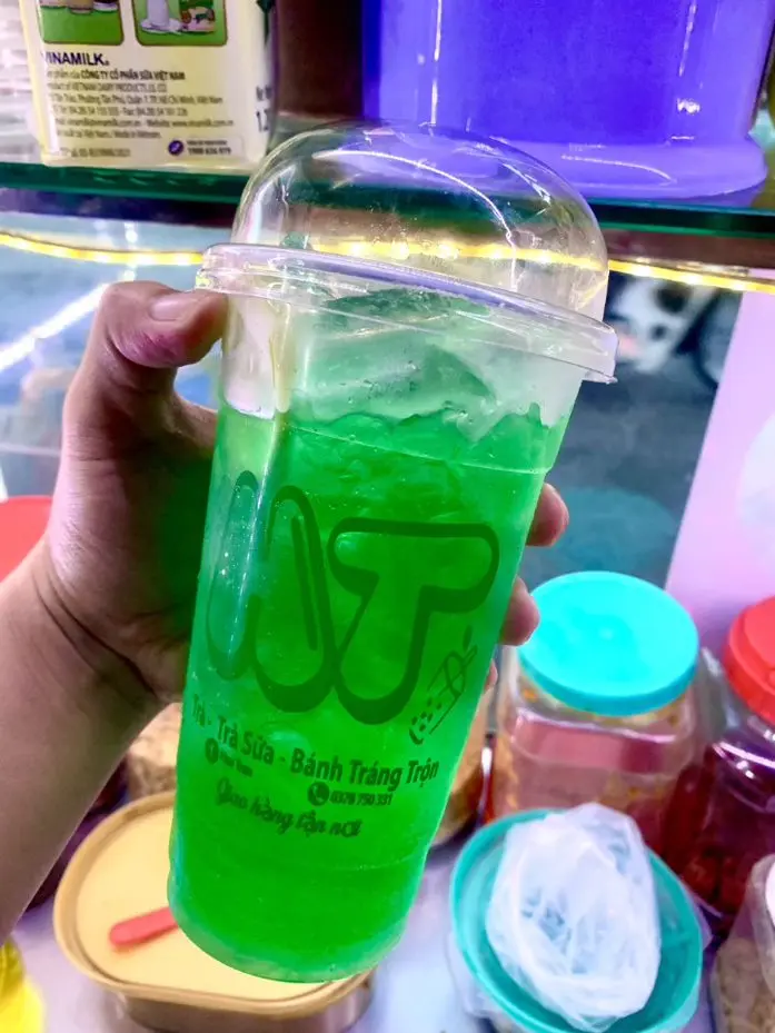 Hình ảnh Soda bạc hà