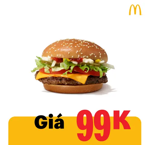 Hình ảnh Burger bò hoàng gia đặc biệt