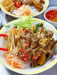 Hình ảnh Bún chả giò - 1 ly coca