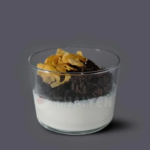 Hình ảnh Sữa chua oreo socola