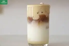 Hình ảnh Sữa tươi cà phê
