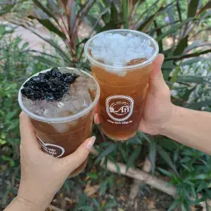 Hình ảnh Trà Bí Đao mix Trân Châu Trắng