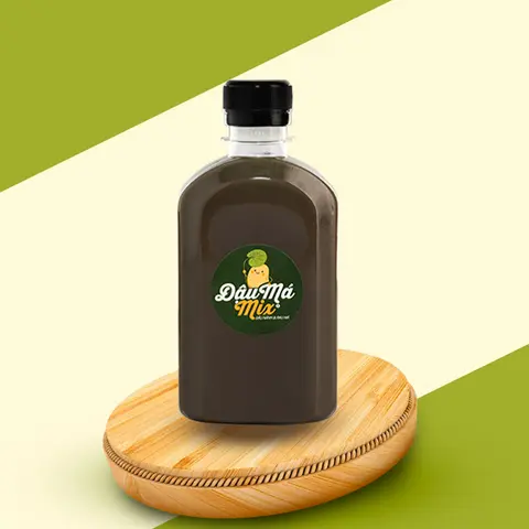 Hình ảnh Sữa Đậu Nành Ca cao Bạc hà đóng chai 250ml