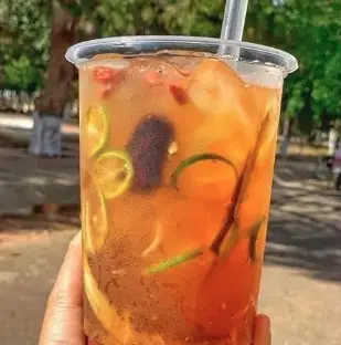 Hình ảnh Trà tắc xí muội