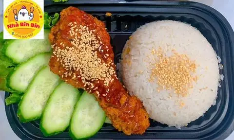 Hình ảnh Cơm gà sốt