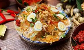 Hình ảnh Bánh tráng trộn