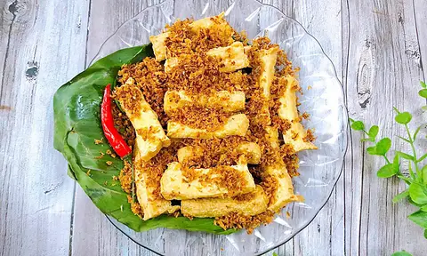 Hình ảnh Đậu hũ chiên sả ớt