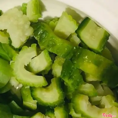 Hình ảnh Khổ qua luộc