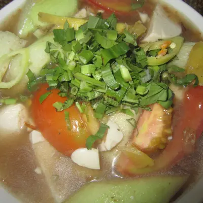 Hình ảnh Canh chua bạc hà