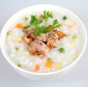 Hình ảnh Cháo thịt heo hầm rau củ