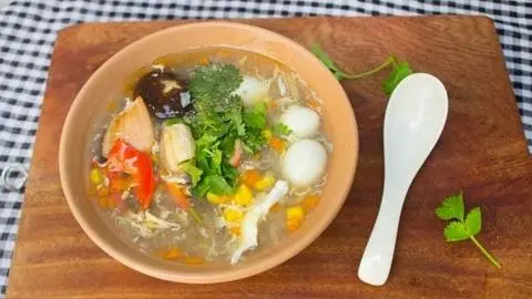 Hình ảnh Súp cua đặc biệt
