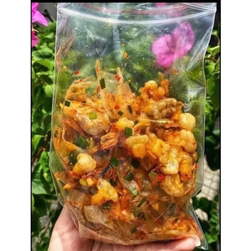 Hình ảnh Bánh tráng phơi sương - tóp mỡ Đặc biệt 