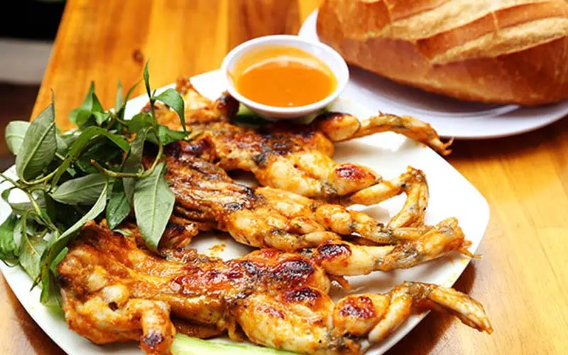 Hình ảnh Ếch nướng - 1 con