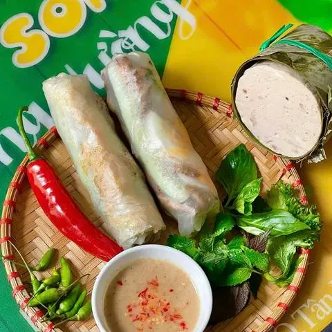 Hình ảnh Bánh cuốn Tây Sơn truyền thống