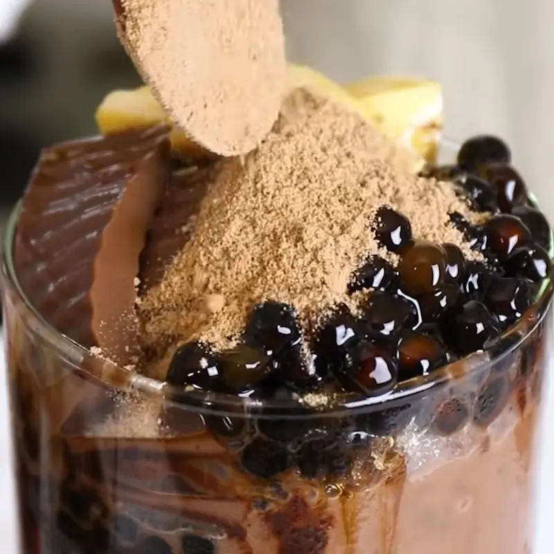 Hình ảnh Cacao dầm - flan