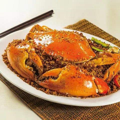 Hình ảnh Cua rang muối Hongkong