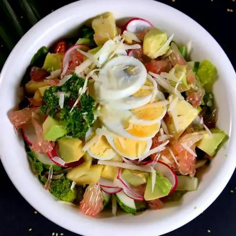 Hình ảnh Tropical Garden - 289 Kcal