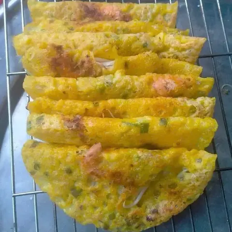 Hình ảnh Bánh xèo tôm