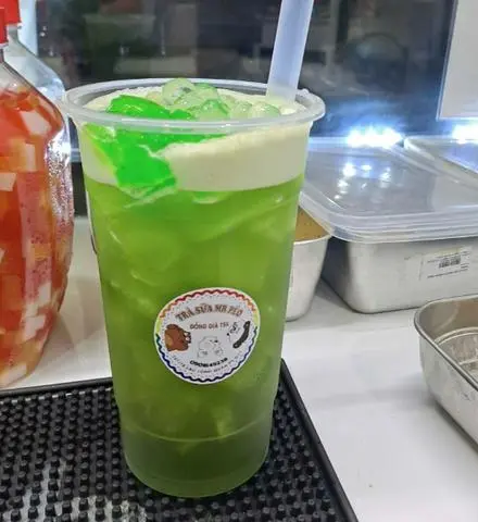 Hình ảnh Trà táo xanh