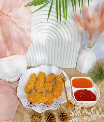 Hình ảnh Nem chua rán