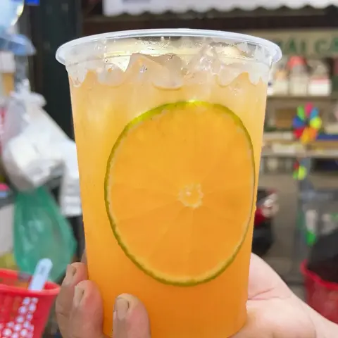 Hình ảnh Nước cam tươi