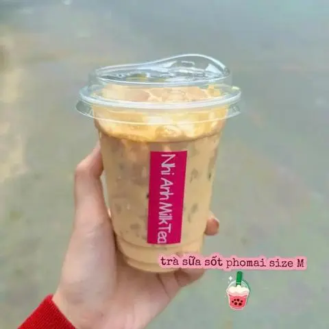 Hình ảnh Trà sữa béo sốt kem phô mai dẻo