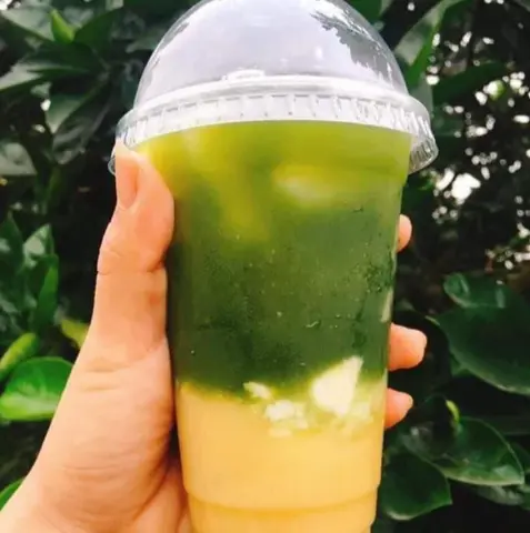 Hình ảnh Rau má đậu xanh