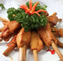 Hình ảnh Đùi gà chay