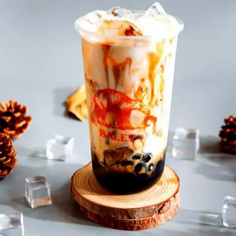 Hình ảnh Sữa tươi trân châu đường đen