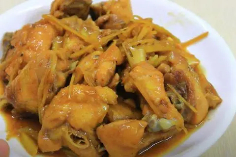 Hình ảnh Cơm gà sát ớt