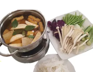 Hình ảnh Lẩu Thái chay