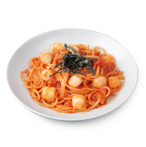 Hình ảnh Hotate tobiko spaghetti