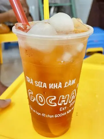 Hình ảnh Hồng trà vải tươi - size XL