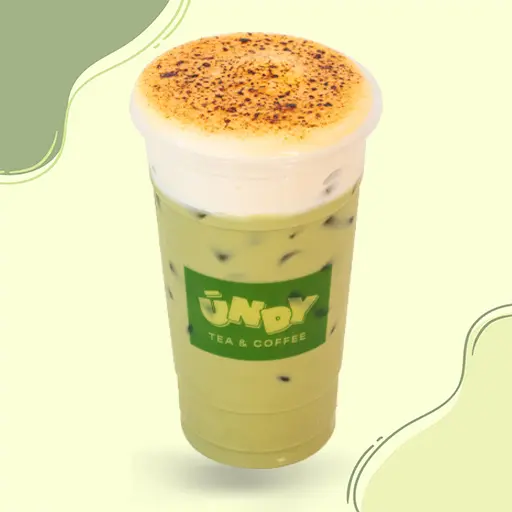 Hình ảnh Matcha kem trứng khè