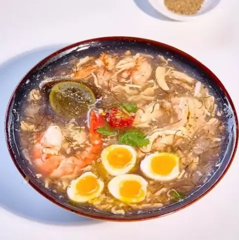 Hình ảnh Súp cua tóc tiên
