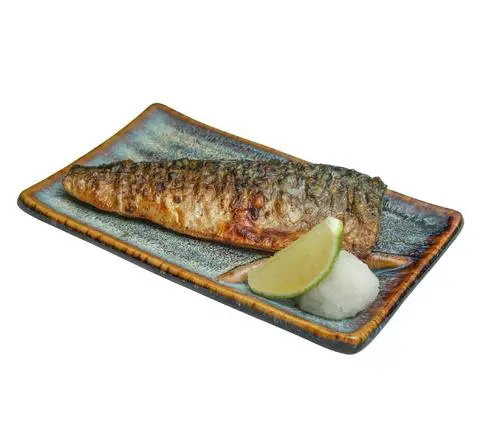 Hình ảnh DL165- Cá Saba Nướng Than