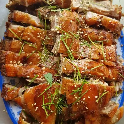 Hình ảnh Vịt Nướng Nguyên Con