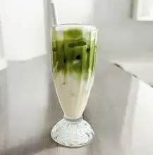 Hình ảnh Sữa gấu matcha 700ml - ly to