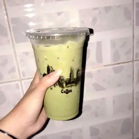 Hình ảnh Trà sữa bạc hà