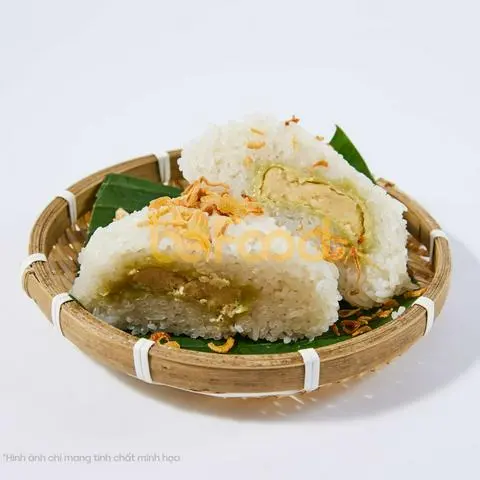 Hình ảnh Xôi khúc chả lụa - chà bông