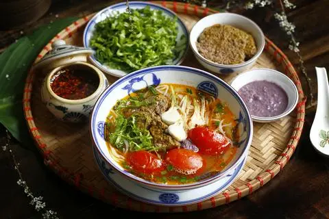 Hình ảnh Bún riêu